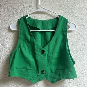 Commense Green Two Piece Set